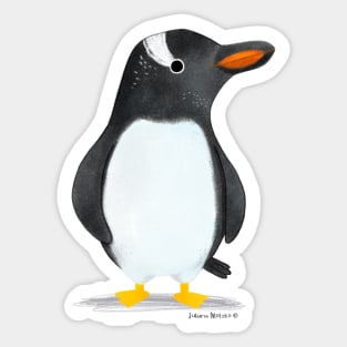 Gentoo Penguin 2 Sticker